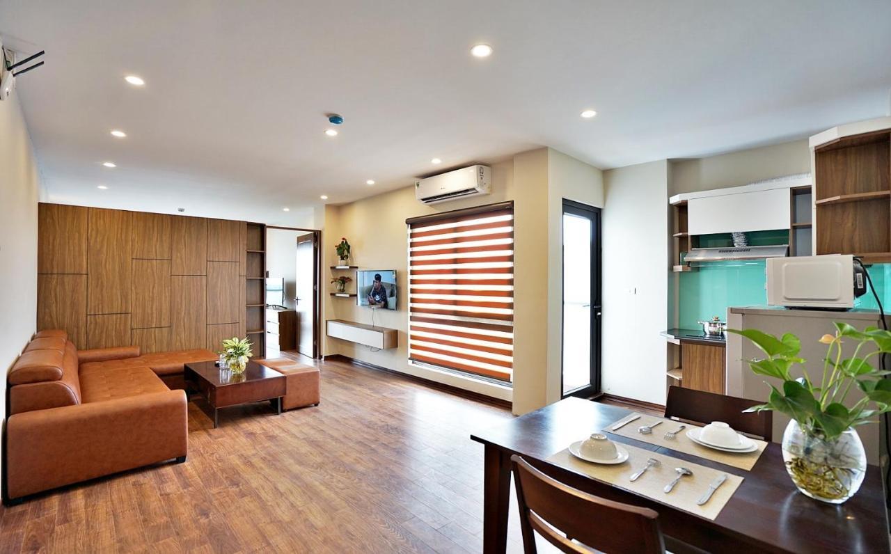 Luxe Paradise Residence Lac Long Quan Hanoi Exterior photo