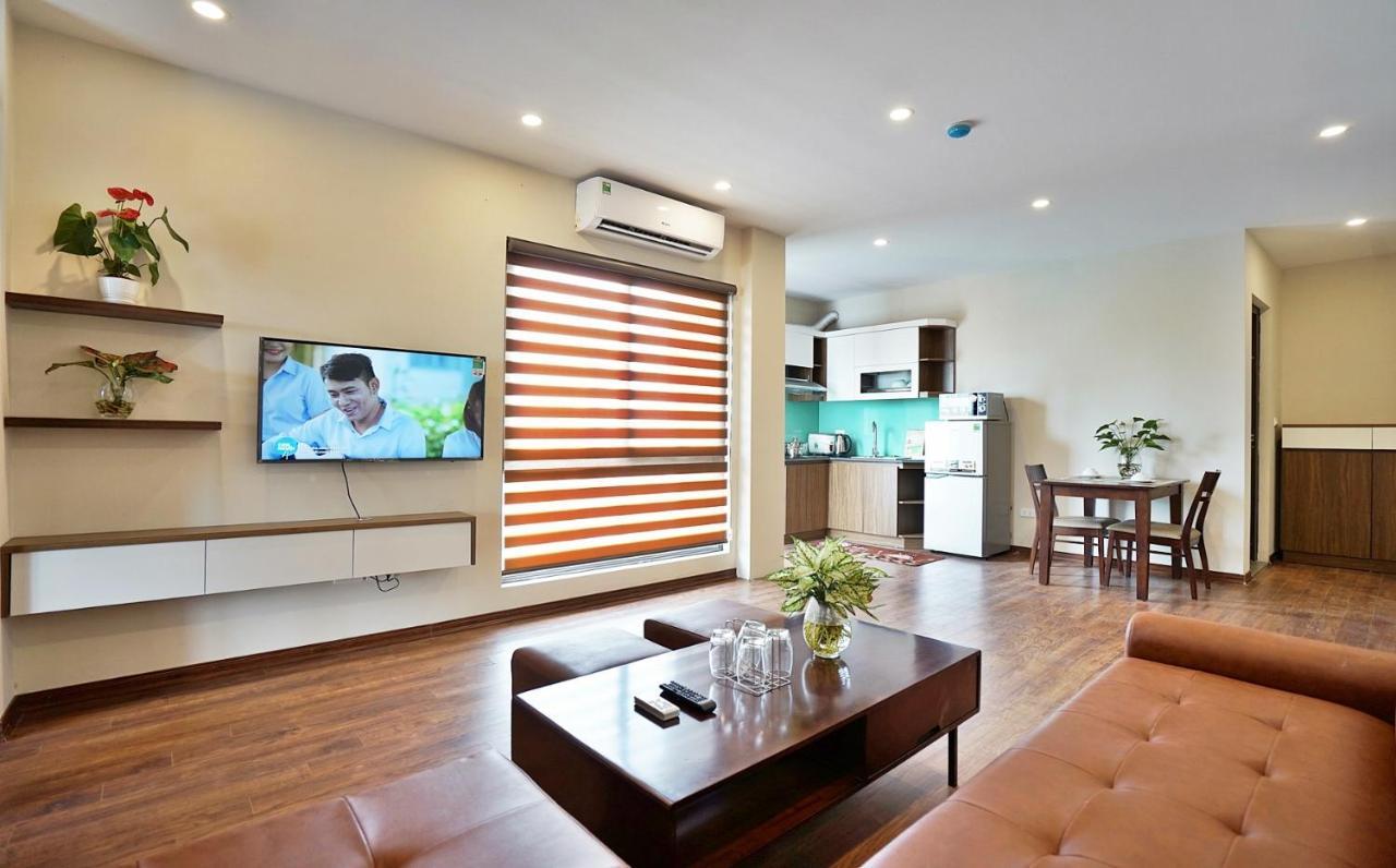 Luxe Paradise Residence Lac Long Quan Hanoi Exterior photo