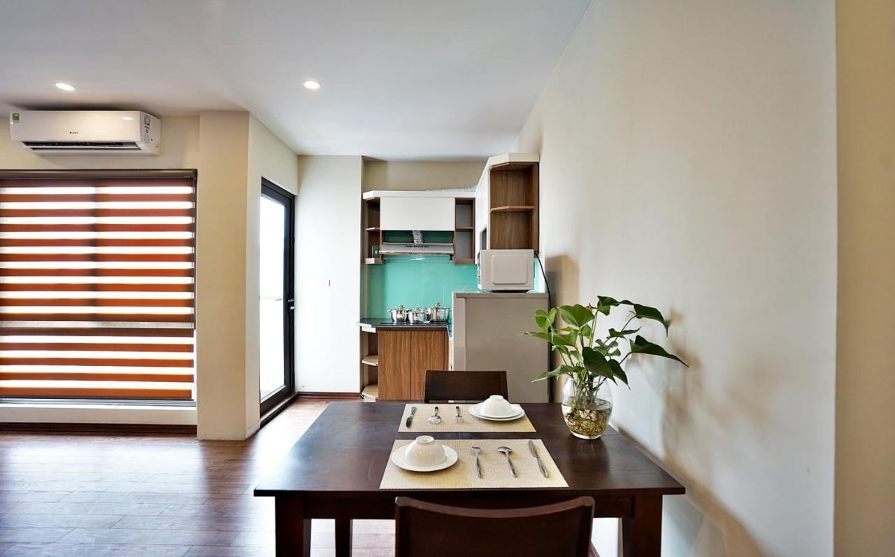 Luxe Paradise Residence Lac Long Quan Hanoi Exterior photo