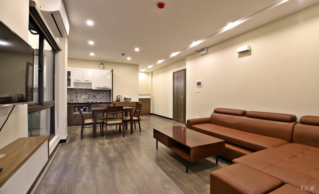 Luxe Paradise Residence Lac Long Quan Hanoi Exterior photo