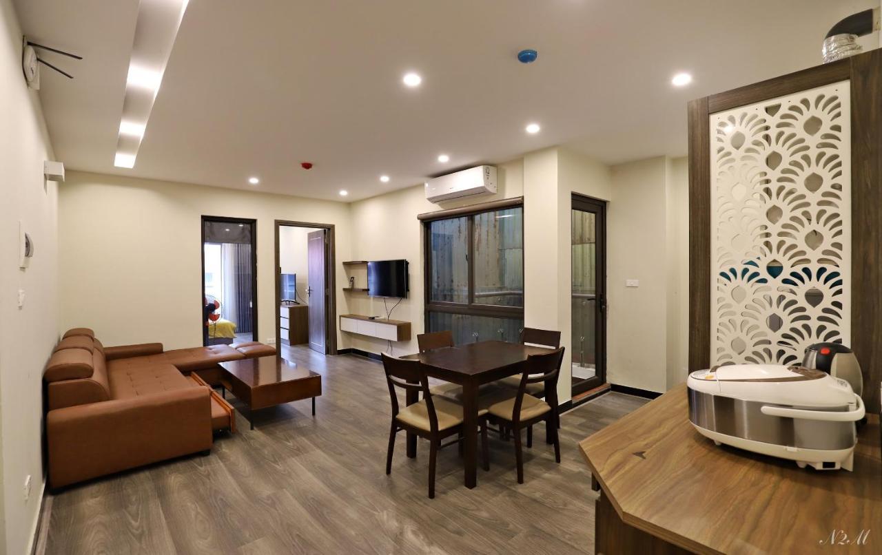Luxe Paradise Residence Lac Long Quan Hanoi Exterior photo