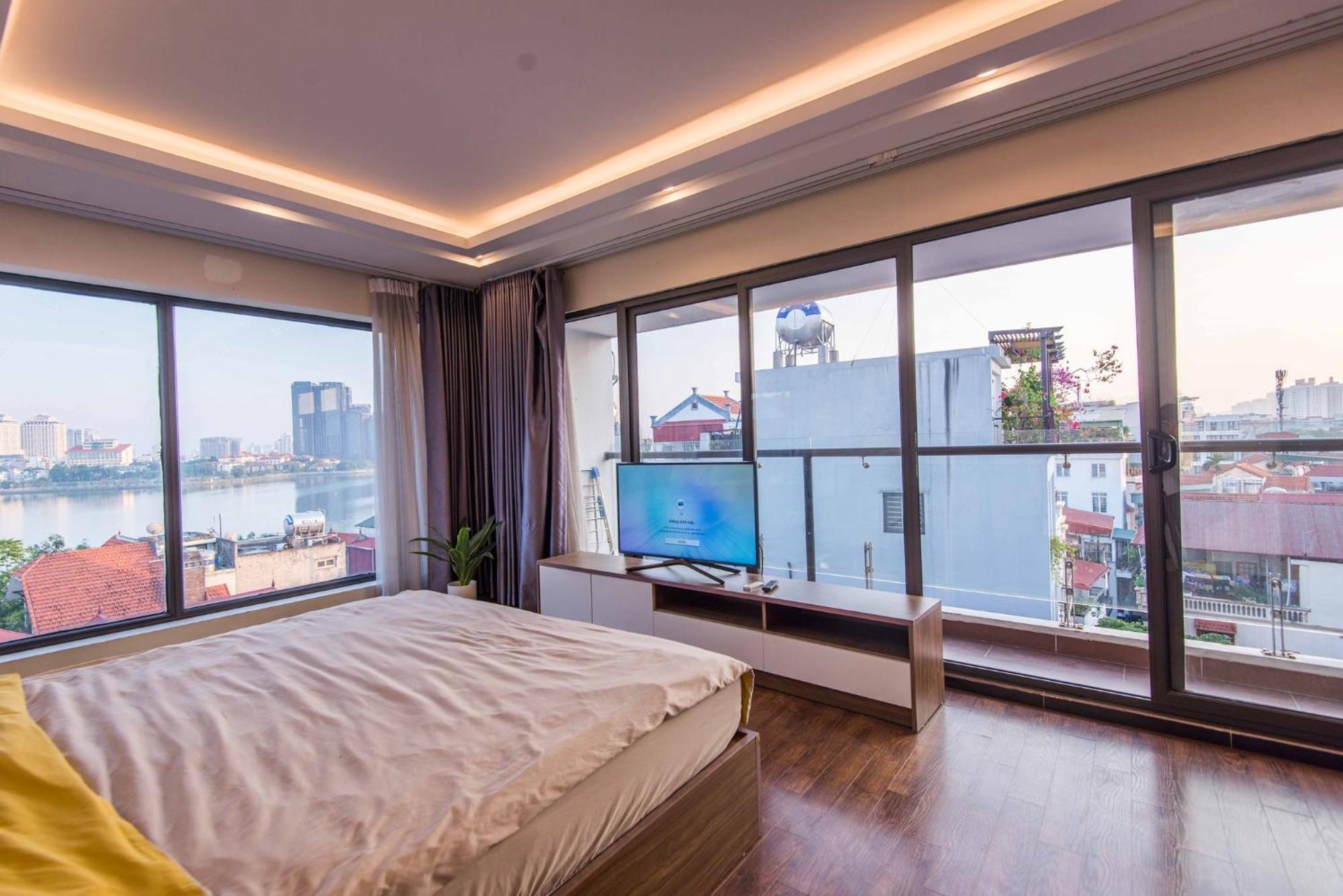 Luxe Paradise Residence Lac Long Quan Hanoi Exterior photo