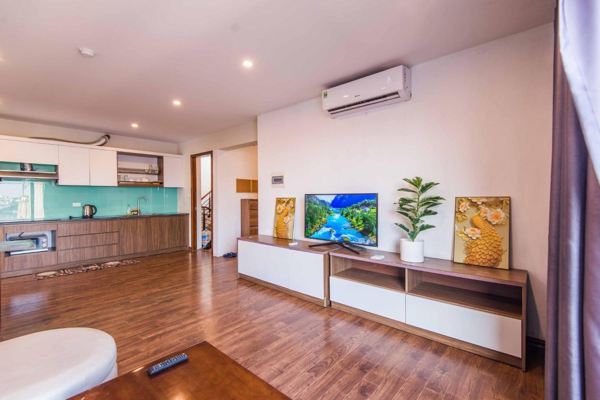 Luxe Paradise Residence Lac Long Quan Hanoi Exterior photo