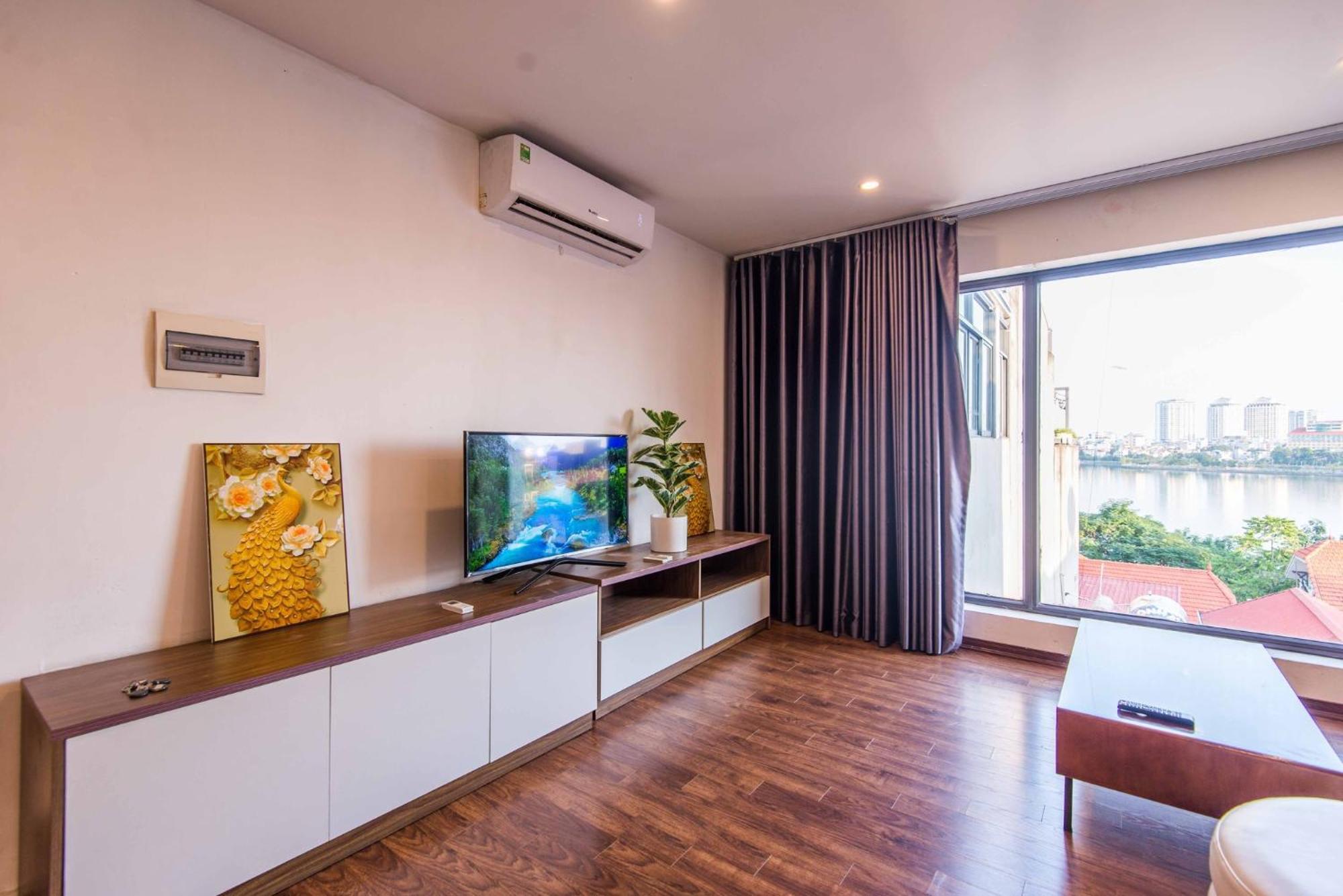 Luxe Paradise Residence Lac Long Quan Hanoi Exterior photo