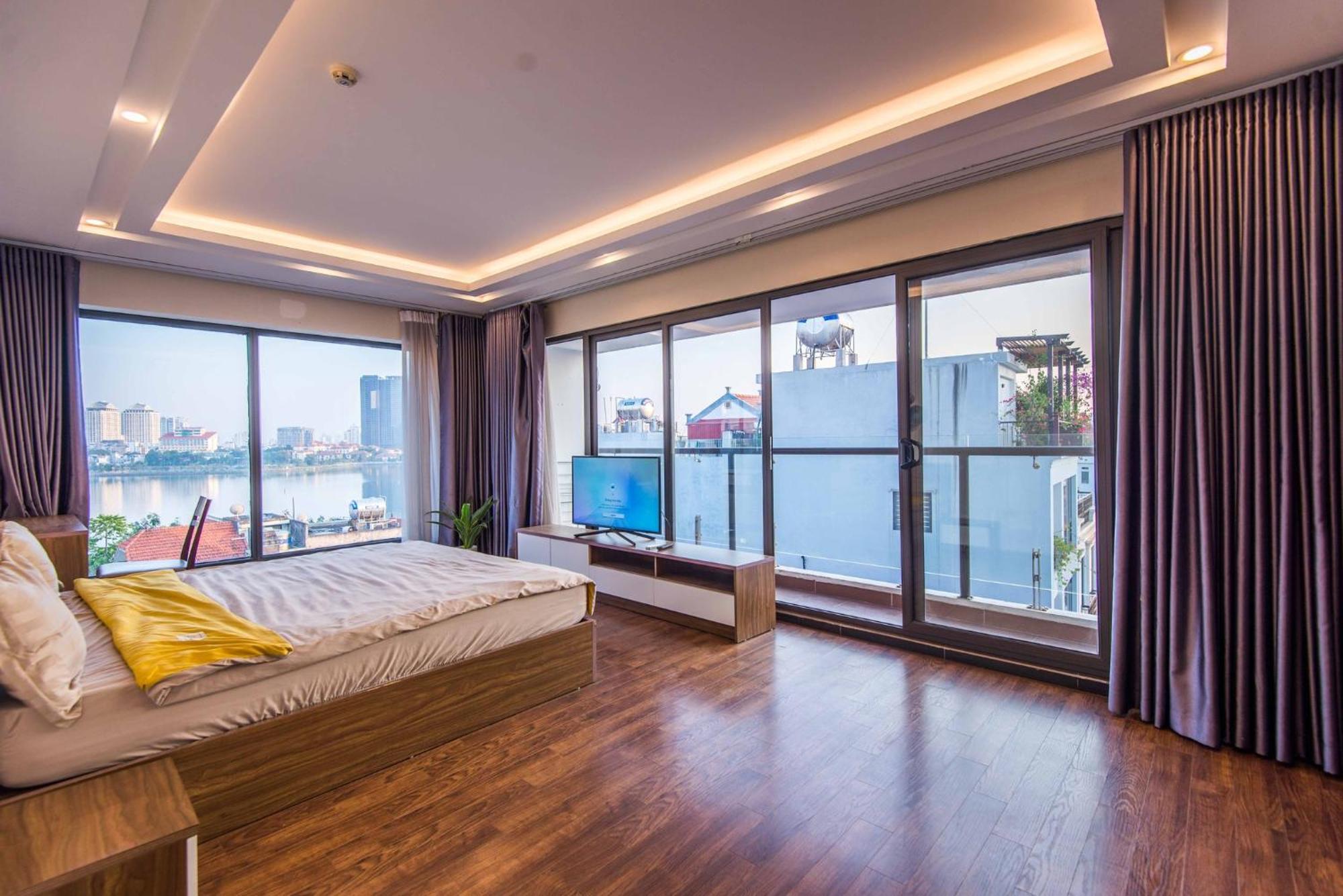 Luxe Paradise Residence Lac Long Quan Hanoi Exterior photo