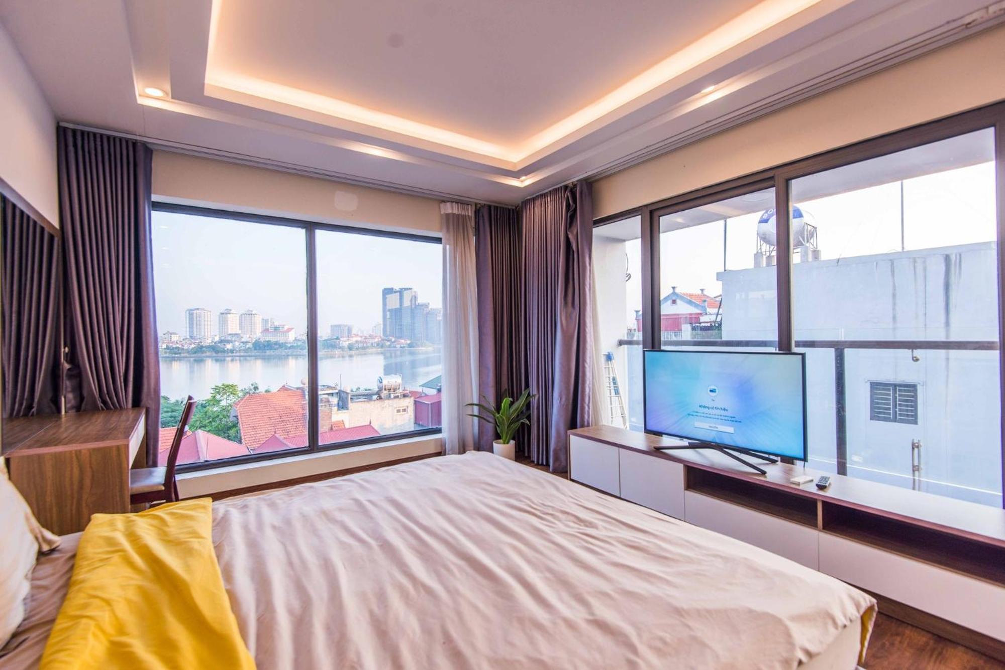Luxe Paradise Residence Lac Long Quan Hanoi Exterior photo