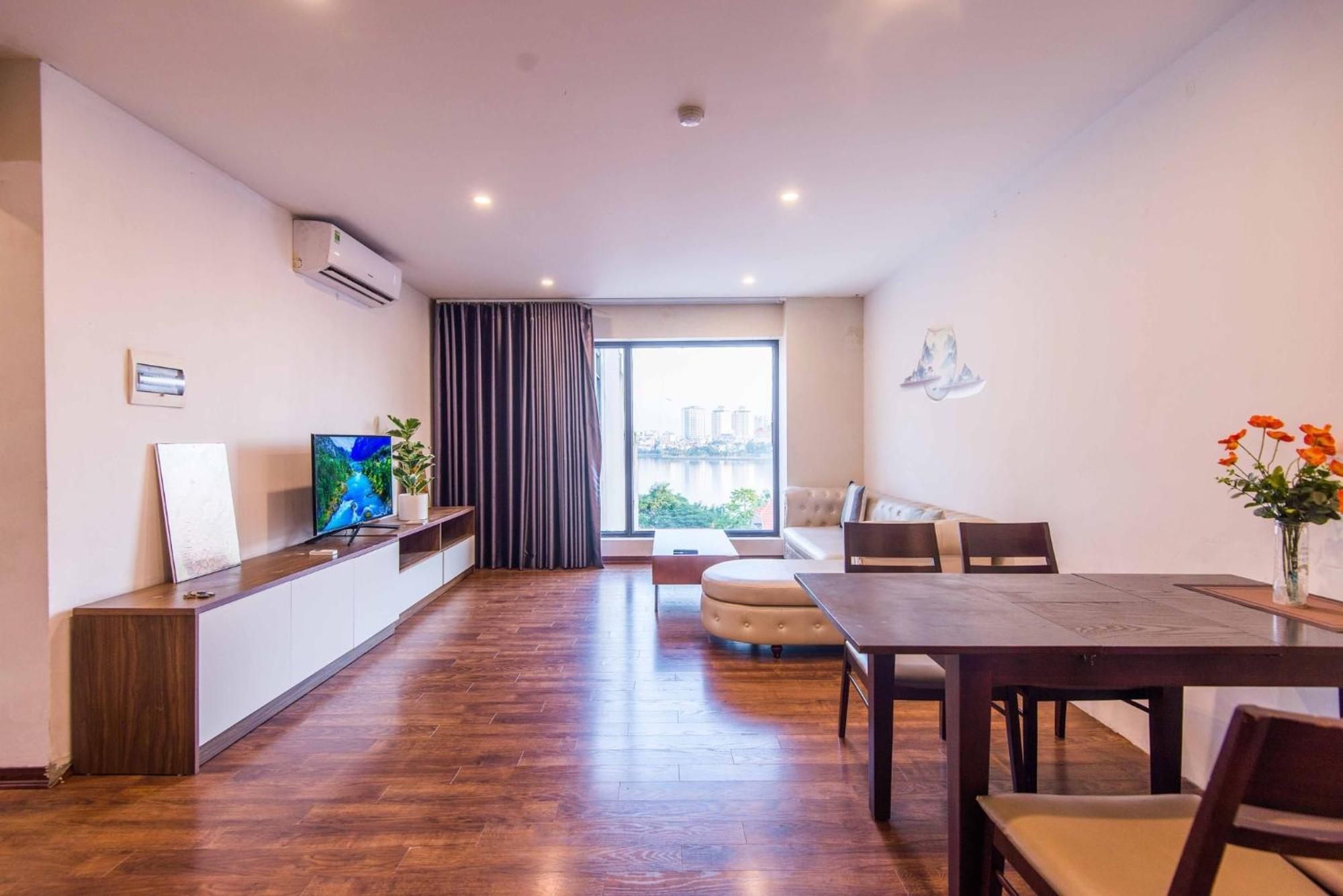 Luxe Paradise Residence Lac Long Quan Hanoi Exterior photo