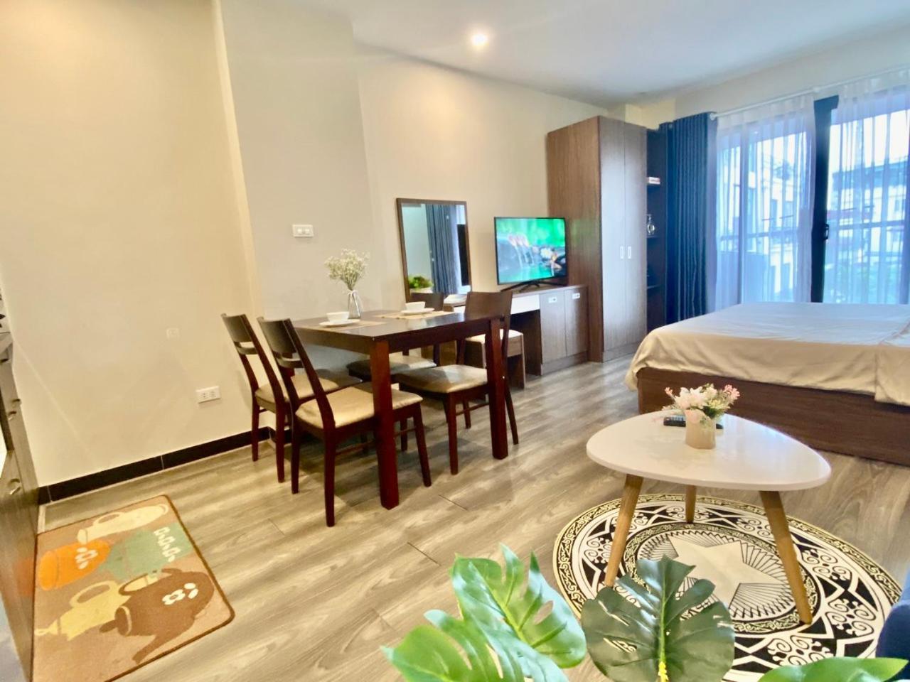 Luxe Paradise Residence Lac Long Quan Hanoi Exterior photo
