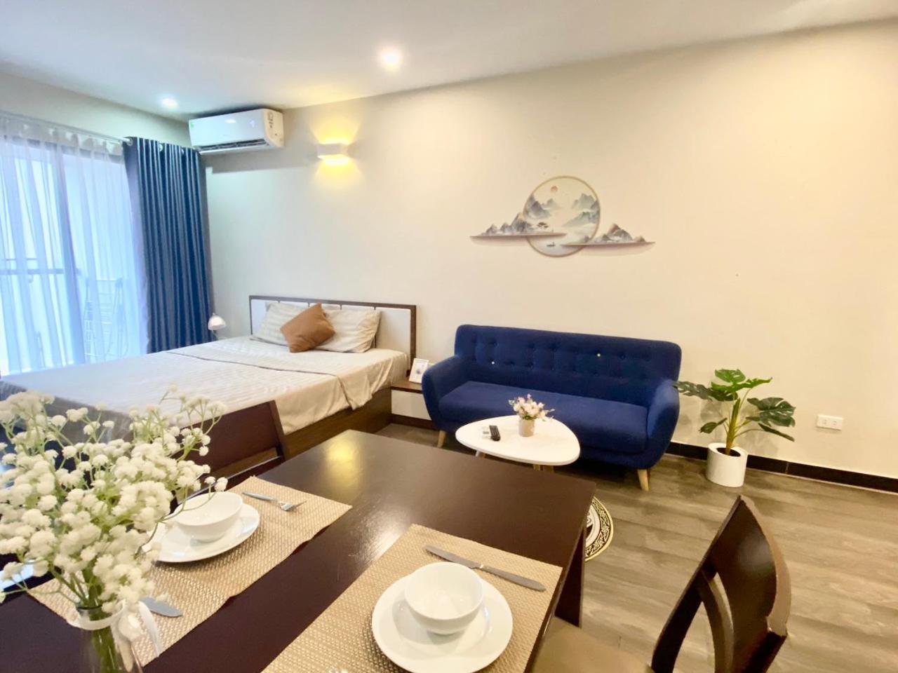 Luxe Paradise Residence Lac Long Quan Hanoi Exterior photo